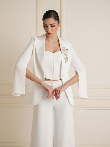 3 Piece Embellished Suit 3 Piece Embellished Suit