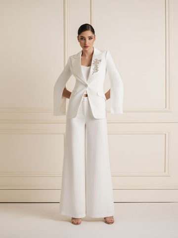 3 Piece Embellished Suit 3 Piece Embellished Suit