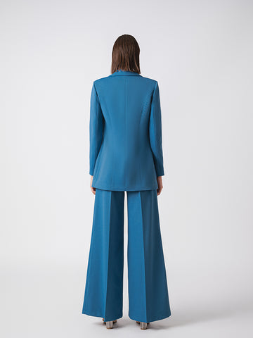 3 piece pant, crop and blazer set 3 piece pant, crop and blazer set