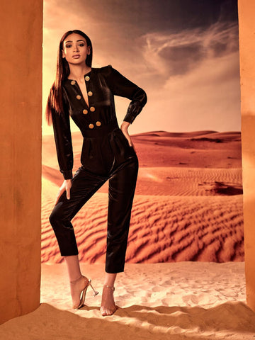 Long sleeve jumpsuit Long sleeve jumpsuit