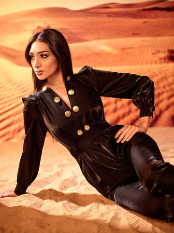 Long sleeve jumpsuit Long sleeve jumpsuit