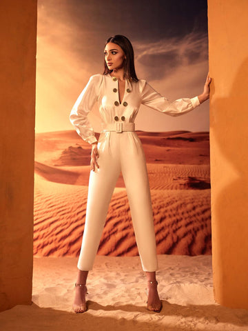 Long sleeve jumpsuit Long sleeve jumpsuit