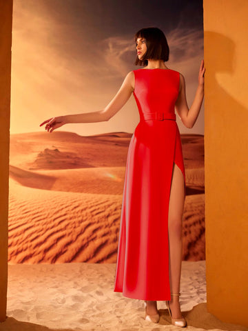 Red carpet backless dress Red carpet backless dress