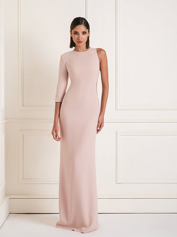 Asymmetrical cutout waist dress Asymmetrical cutout waist dress
