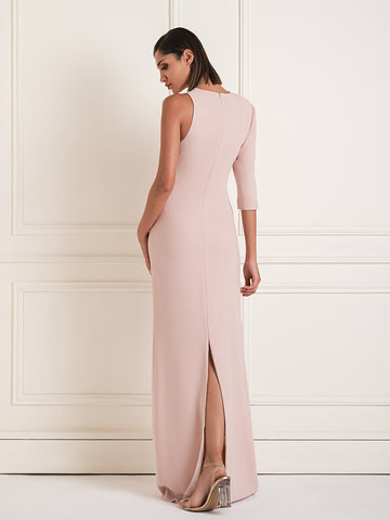 Asymmetrical cutout waist dress Asymmetrical cutout waist dress