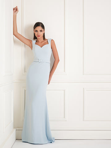 Belted sweetheart bust dress Belted sweetheart bust dress