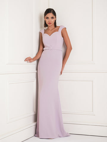 Belted sweetheart bust dress Belted sweetheart bust dress