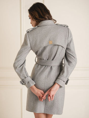 Gold Button Trench Gold Button Trench