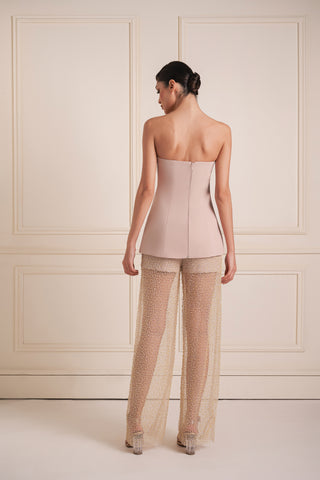Tailored Strapless Bustier Tailored Strapless Bustier