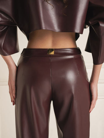 Leather Pant & Top Set Leather Pant & Top Set