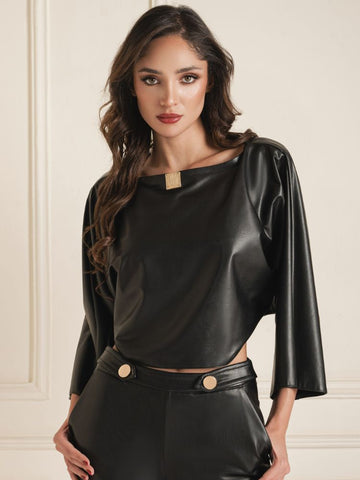 Leather Pant & Top Set Leather Pant & Top Set