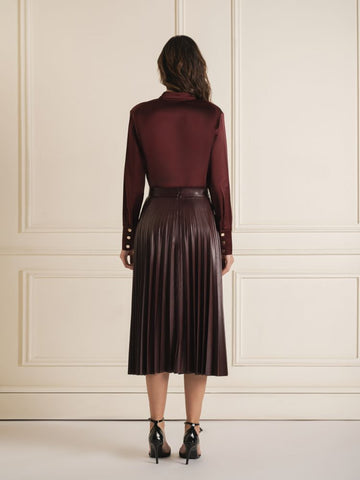 Pleated Midi Skirt Pleated Midi Skirt