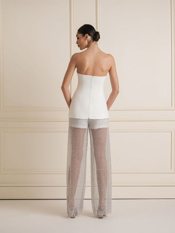 Tailored Strapless Bustier Tailored Strapless Bustier