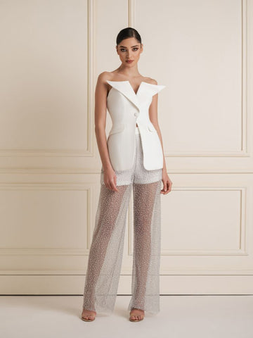 Tailored Strapless Bustier Tailored Strapless Bustier