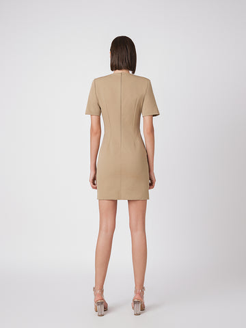 Button detail mini dress Button detail mini dress