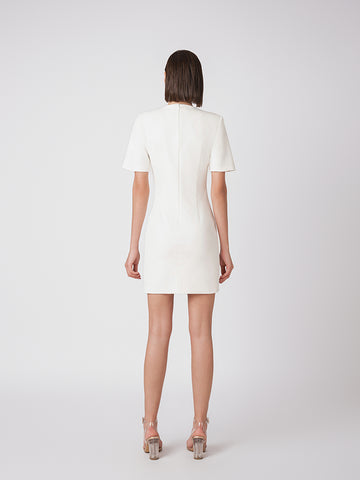 Button detail mini dress Button detail mini dress