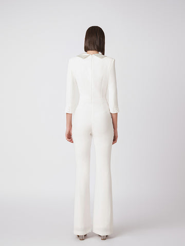 Glitter trim jumpsuit Glitter trim jumpsuit