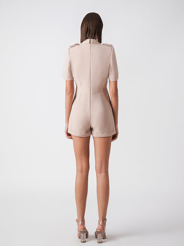 Gold button short jumpsuit Gold button short jumpsuit