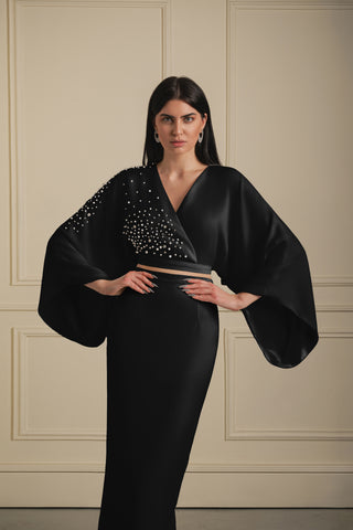Crystal Detail Evening Set