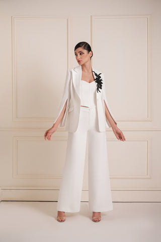 3 Piece Embellished Suit