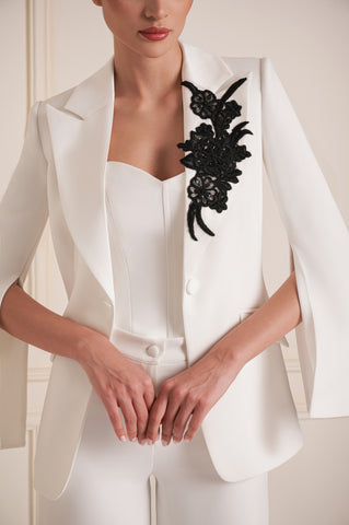 3 Piece Embellished Suit