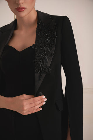 3 Piece Embellished Suit