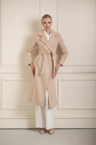 Tailored Trench Coat