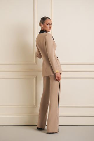 Two Tone Tailored Suit