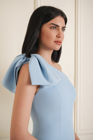 Asymmetric Drape Jumpsuit